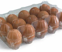 鸡蛋吸塑盒
